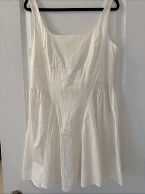 Isabel Marant pour H&M White Sleeveless Midi Dress